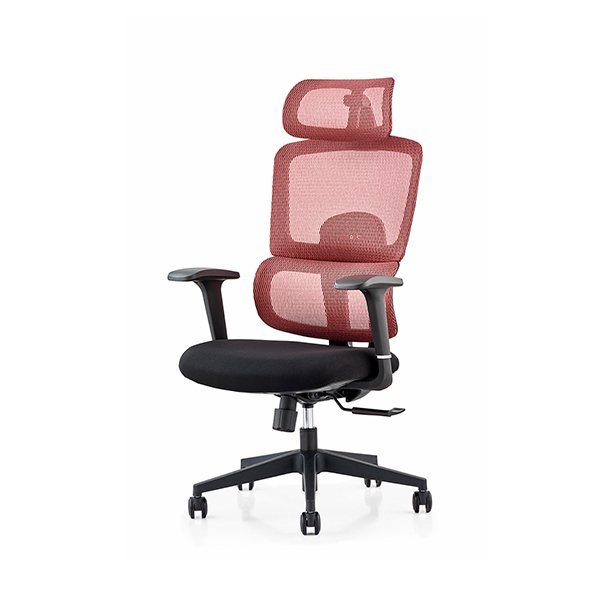 Red office chair